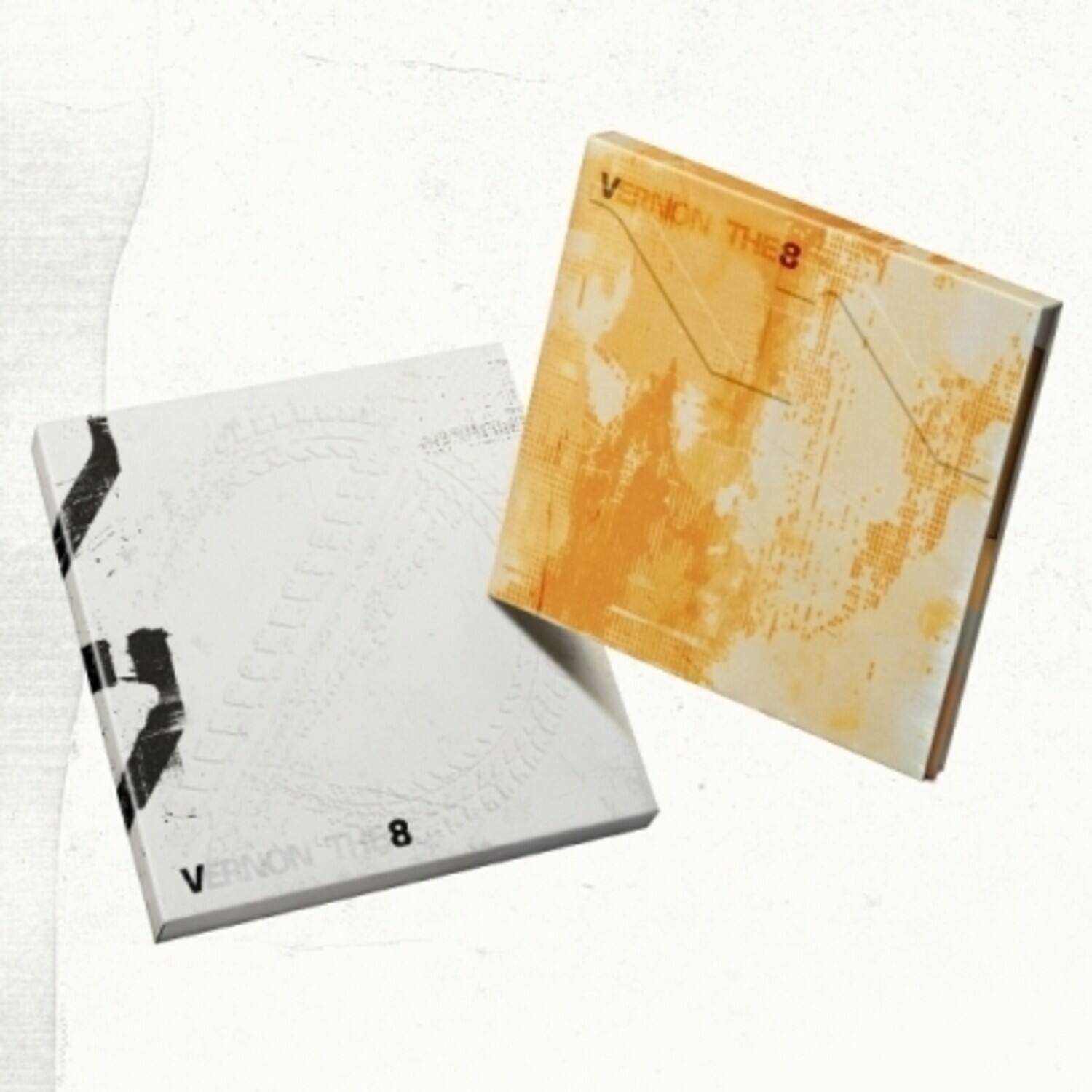 V8 ( Seventeen ) - V8 - Random Cover   - COMPACT DISCS [CD]