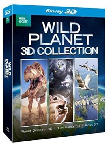 Front. Wild Planet   - BLU-RAY 3-D.