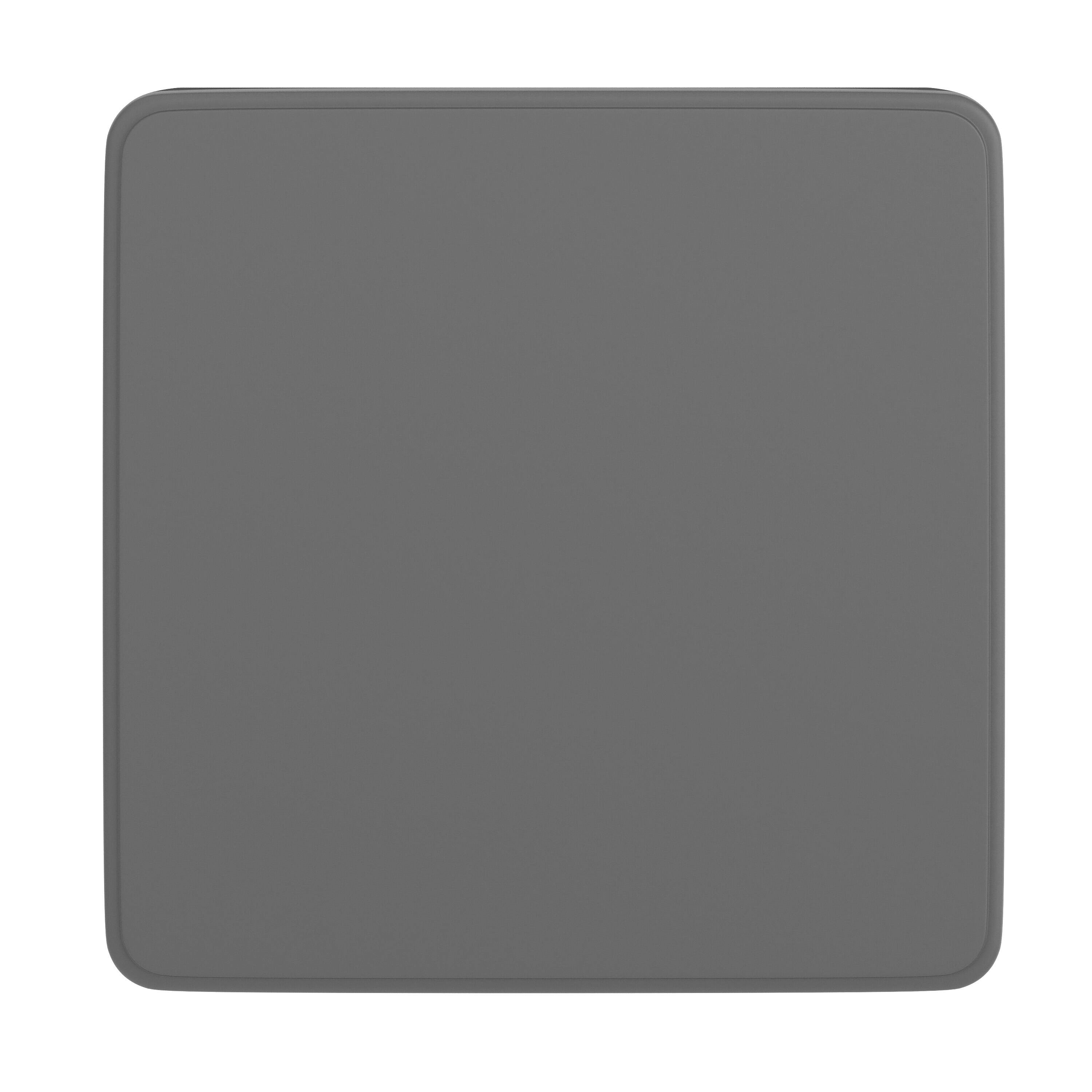 Alt View 1. Flash Furniture - Paige 24x24 Kid's Granite Gray Plastic Folding Table with Locking Legs - Gray.
