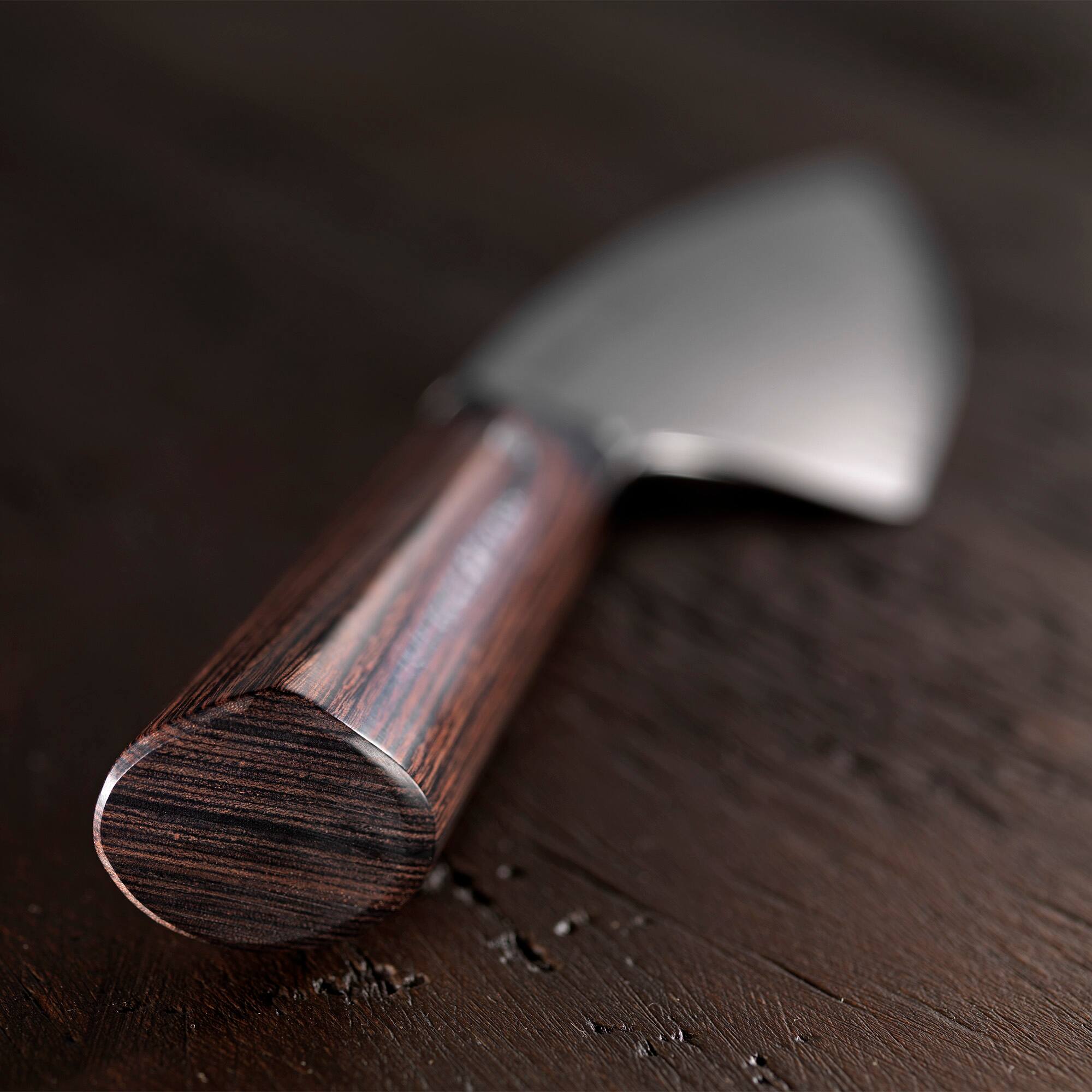 Alt View 3. ZWILLING - KRAMER by ZWILLING Meiji 6-inch Chef's Knife - Stainless Steel.