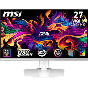 MSI MAG 272QPW QD OLED X28 27 MSI MAG 272QPW QD OLED X28 27