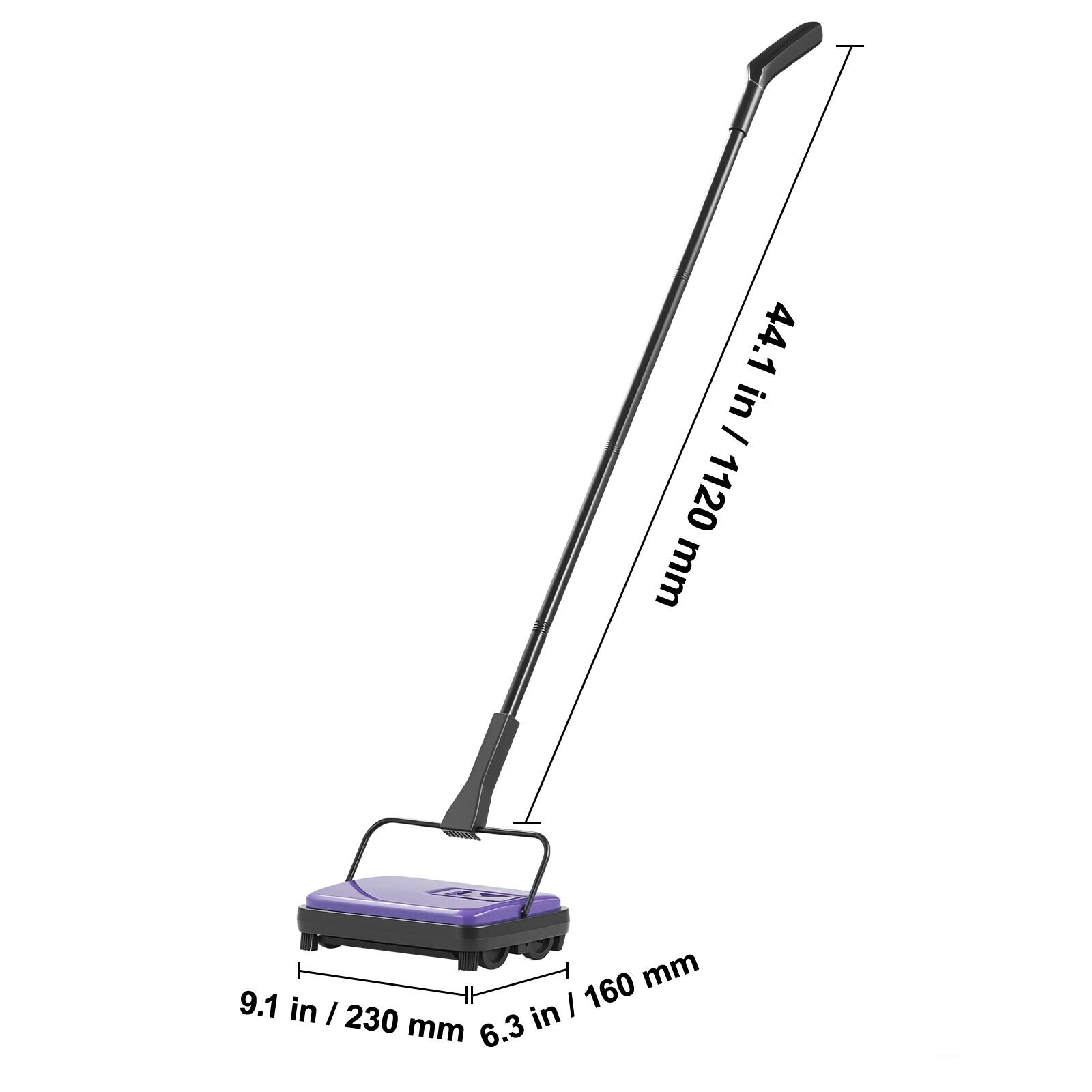 44.1 in / 1120 mm, 9.1 in / 230 mm, 6.3 in / 160 mm