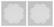 Front. Sonance - XPC-6SQ-T - Visual Experience Extreme 6" Medium Micro-Trim Square Adapter with Grille (2-Pack) - Paintable White.