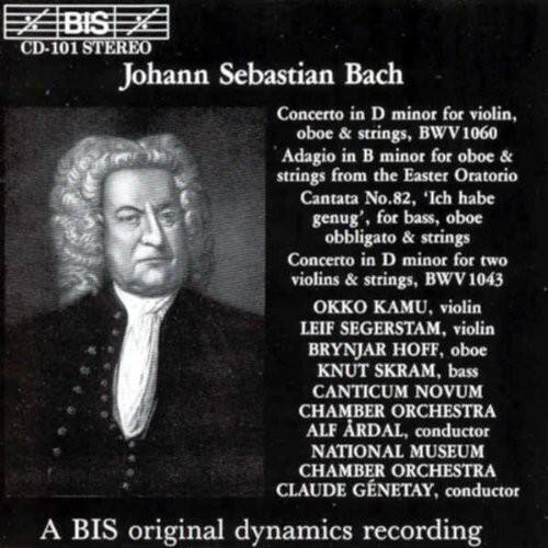 J.S. Bach - Concerto in D minor / Adagio   - COMPACT DISCS [CD] price history on PriceWatchPro
