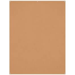Westcott - 5x7' X-Drop Wrinkle-Resistant Backdrop, Brown Sugar