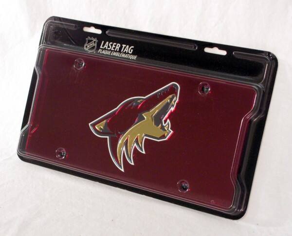 LASER TAG  
FOND D'EMBLEME  
NHL