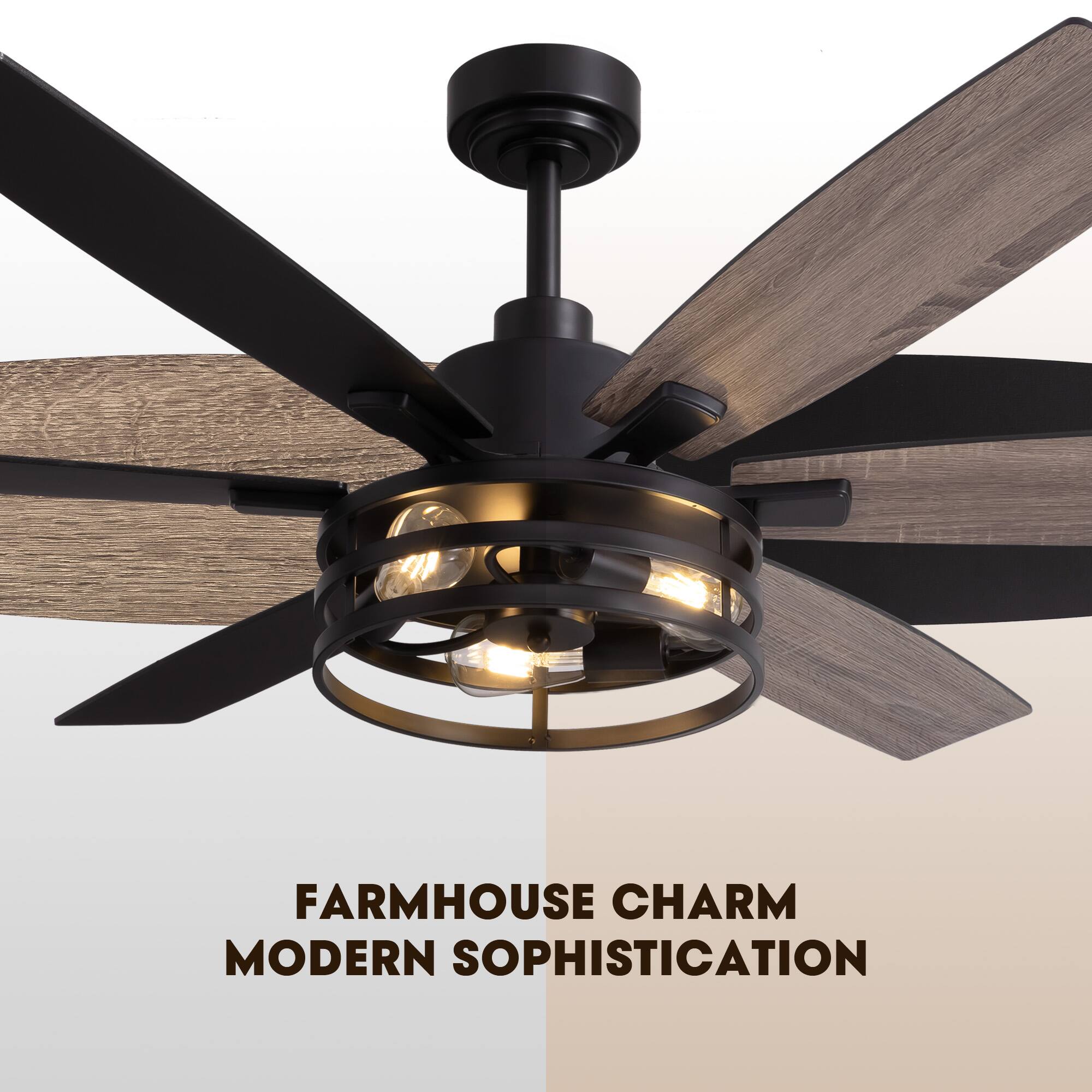 FARMHOUSE CHARM  
MODERN SOPHISTICATION