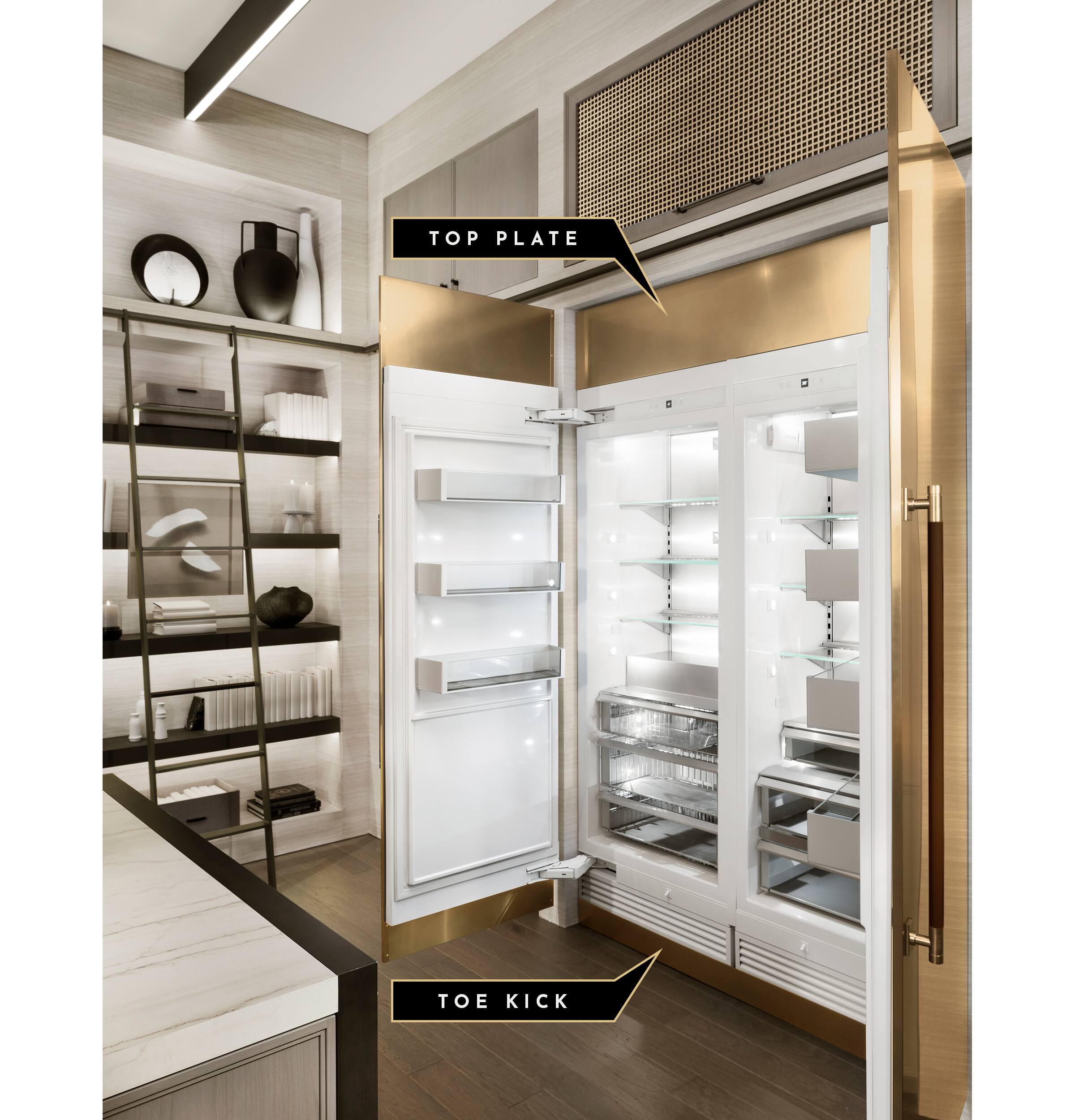 TOP PLATE  
TOE KICK