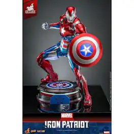 Hot Toys - Marvel: Iron Patroit Scale Figure