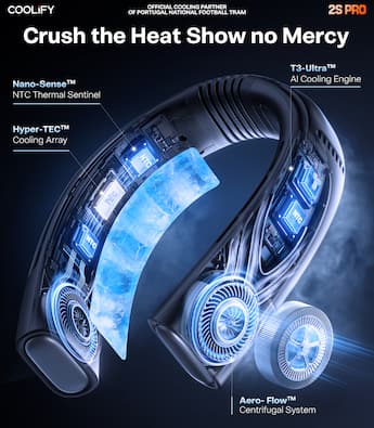 TORRAS 2026 COOLiFY 2S Pro Instant Cooling and Heat Therapy Ultra TORRAS 2026 COOLiFY 2S Pro Instant Cooling and Heat Therapy Ultra
