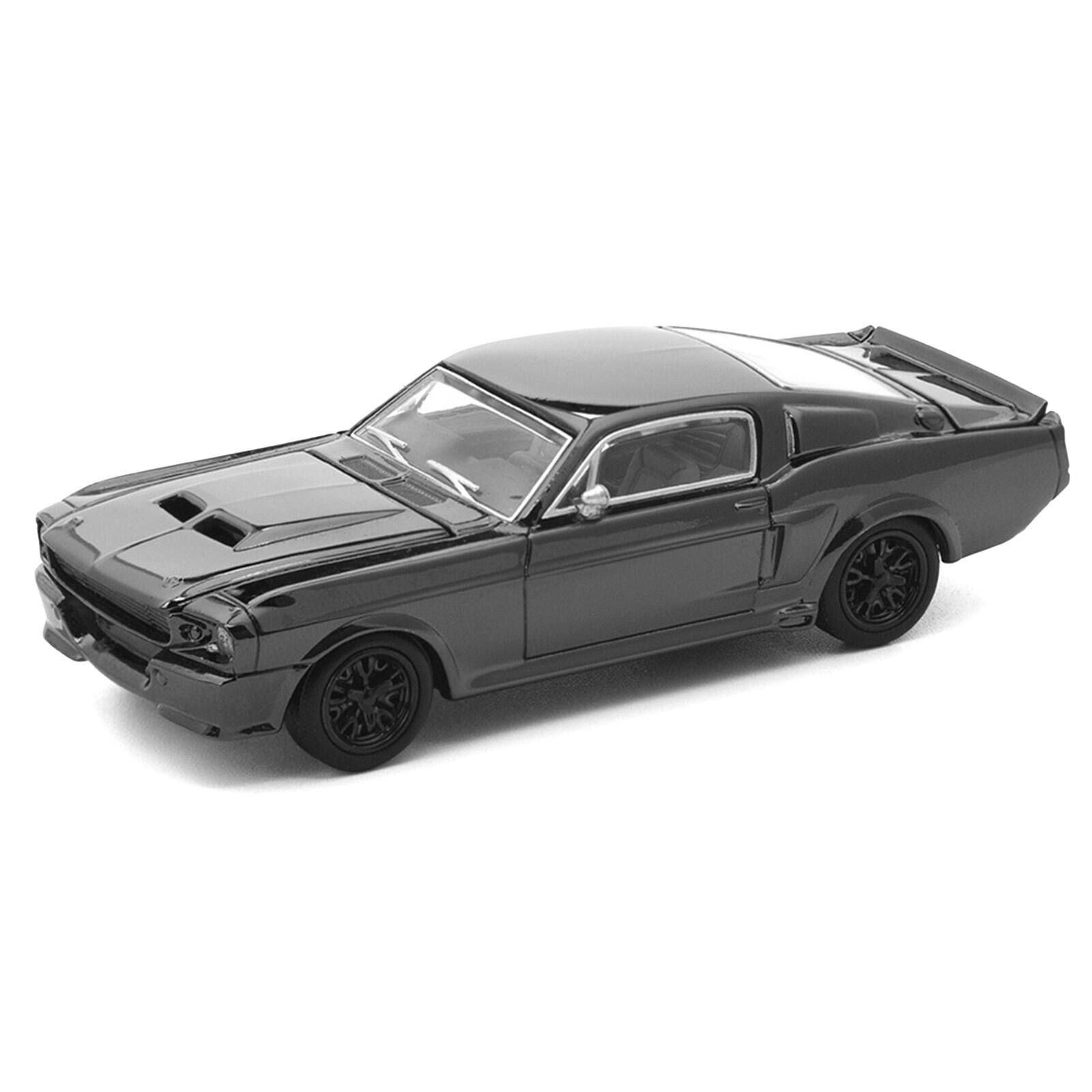 Alt View 4. Pop Race - Shelby Mustang GT500 Dark Chrome "The Dark Chrome Series" 1/64 Die Cast Model Car by Pop Race.