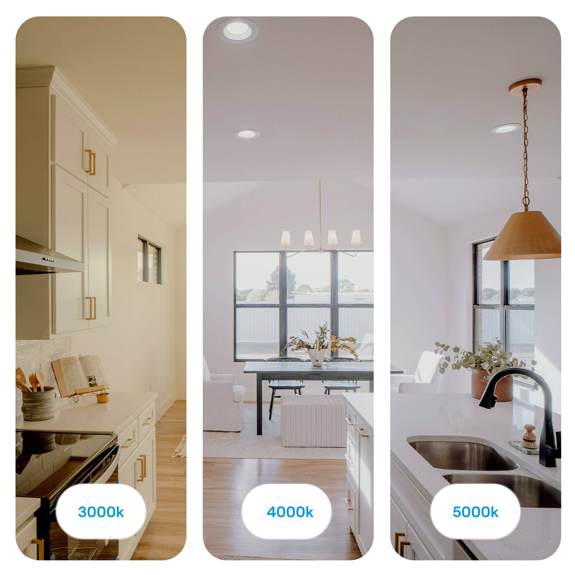 3000k  
4000k  
5000k