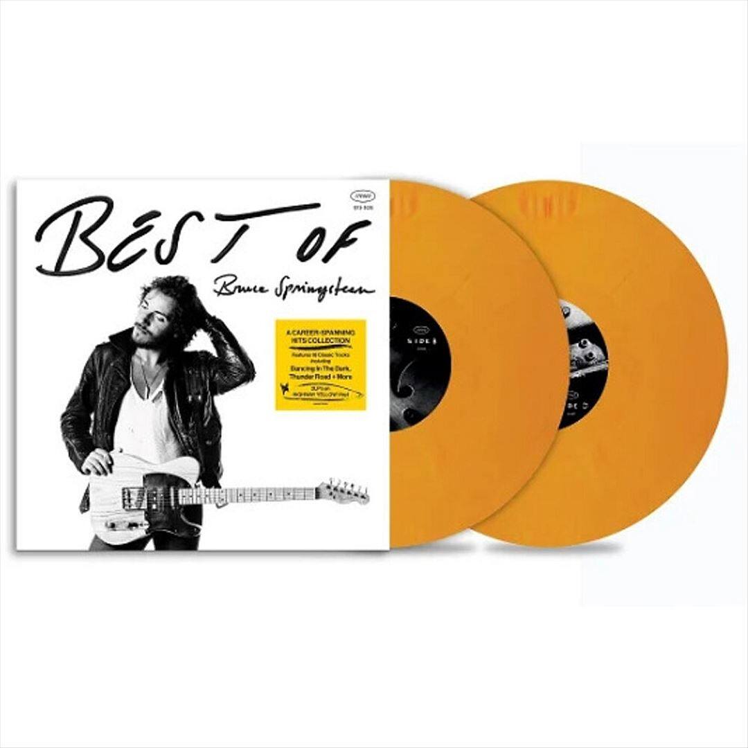 Best of Bruce Springsteen [LP] [VINYL]