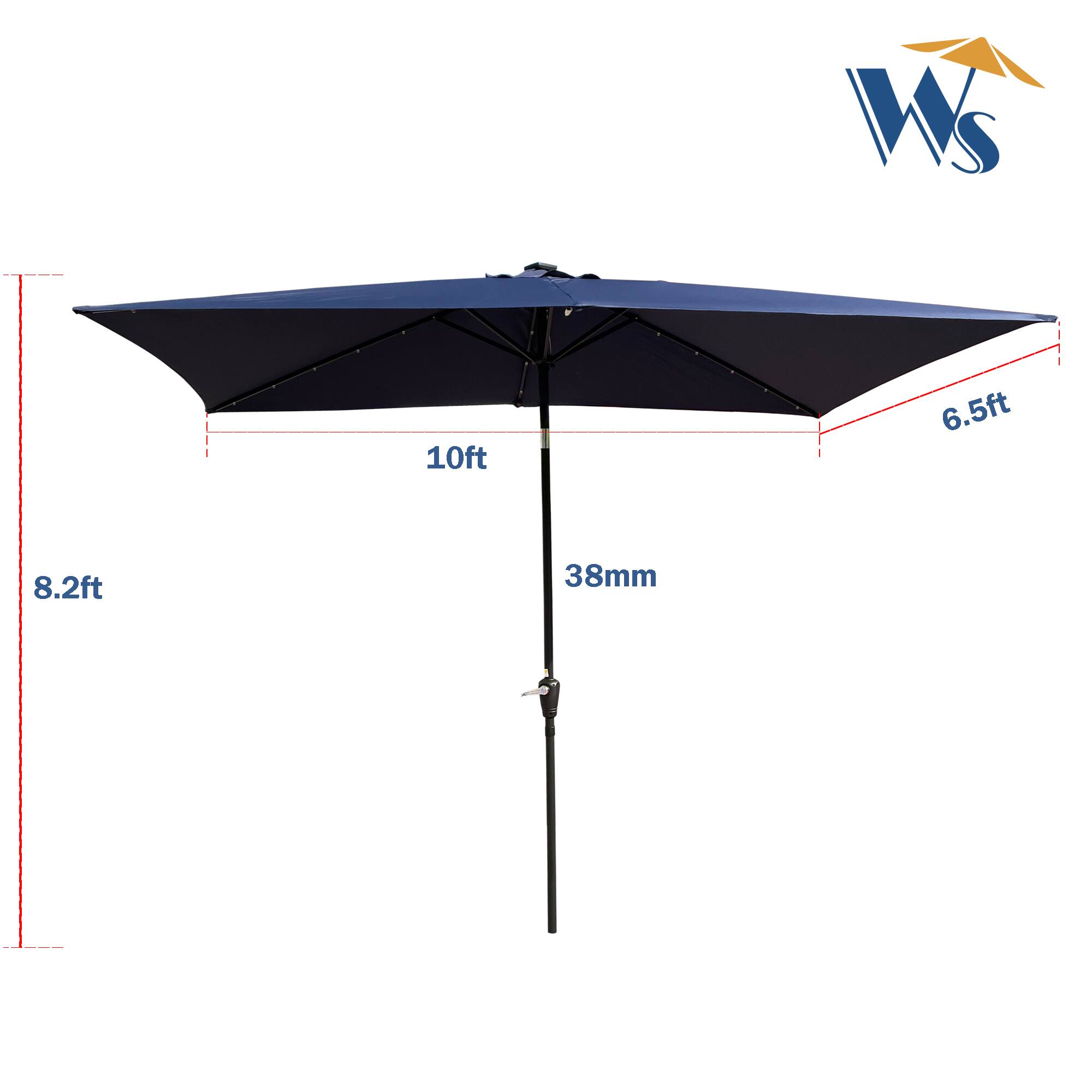 WS 10ft 6.5ft 8.2ft 38mm