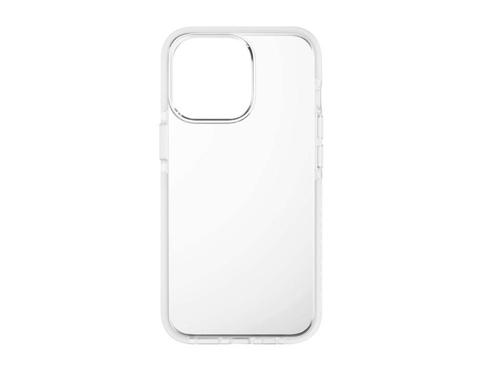Front. BodyGuardz - BodyGuardz Ace Pro Clear Case for iPhone 13 Pro - Clear.
