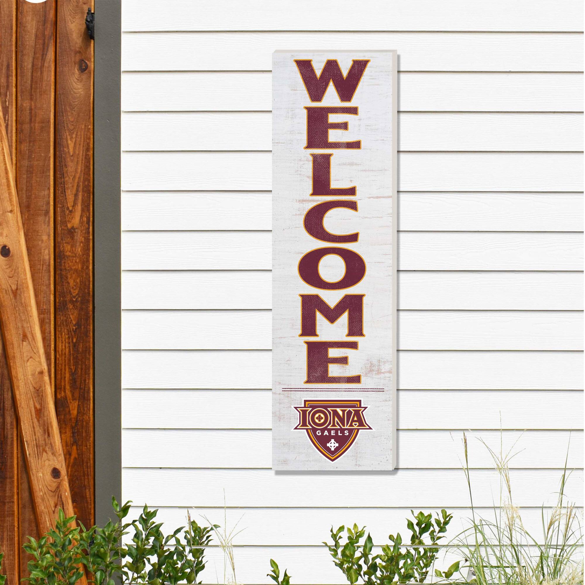 WELCOME IONA GAELS