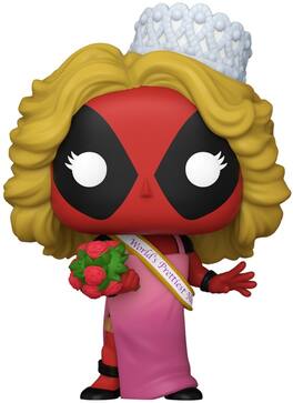 Funko - POP! Marvel: Deadpool Parody - Beauty Pageant - COLLECTIBLES - Multicolor