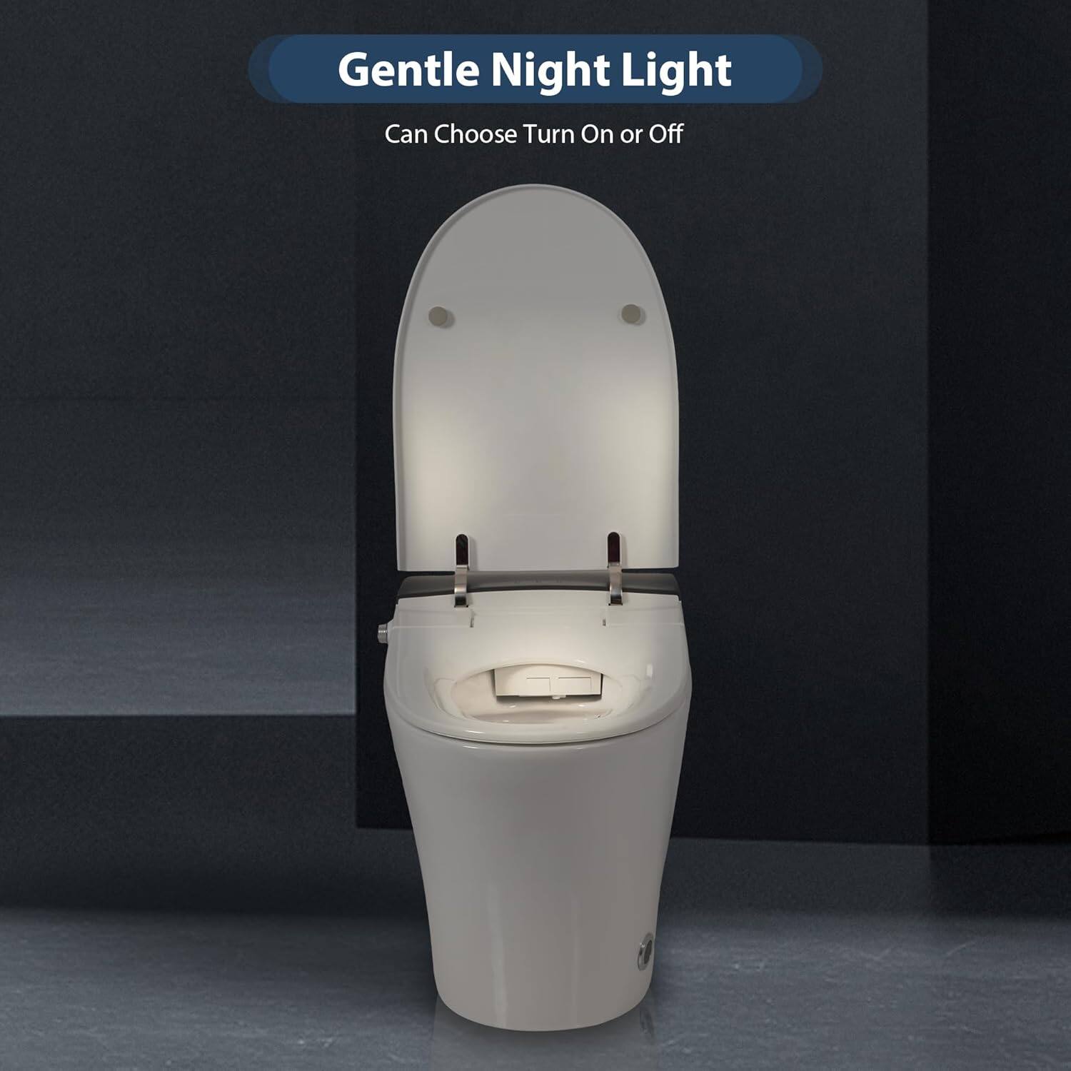 Gentle Night Light
Can Choose Turn On or Off