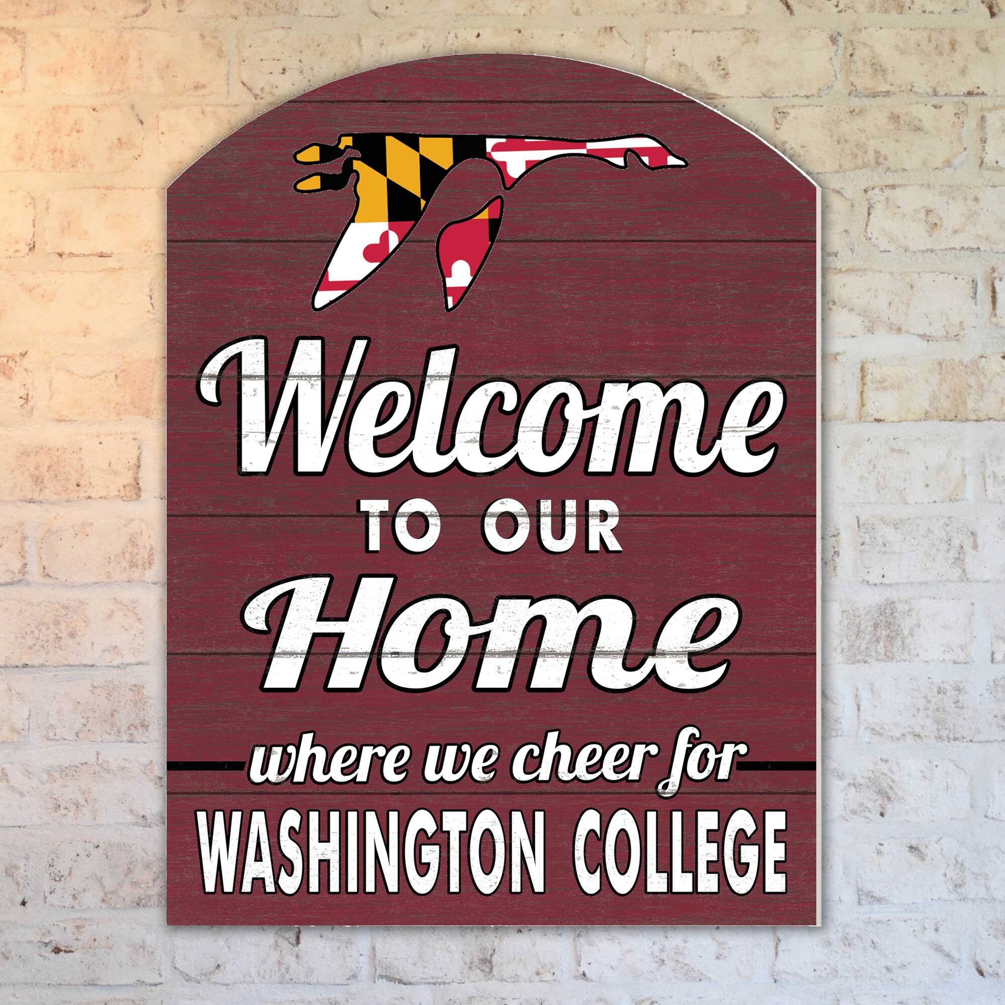 Welcome to our Home where we cheer for WASHINGTON COLLEGE