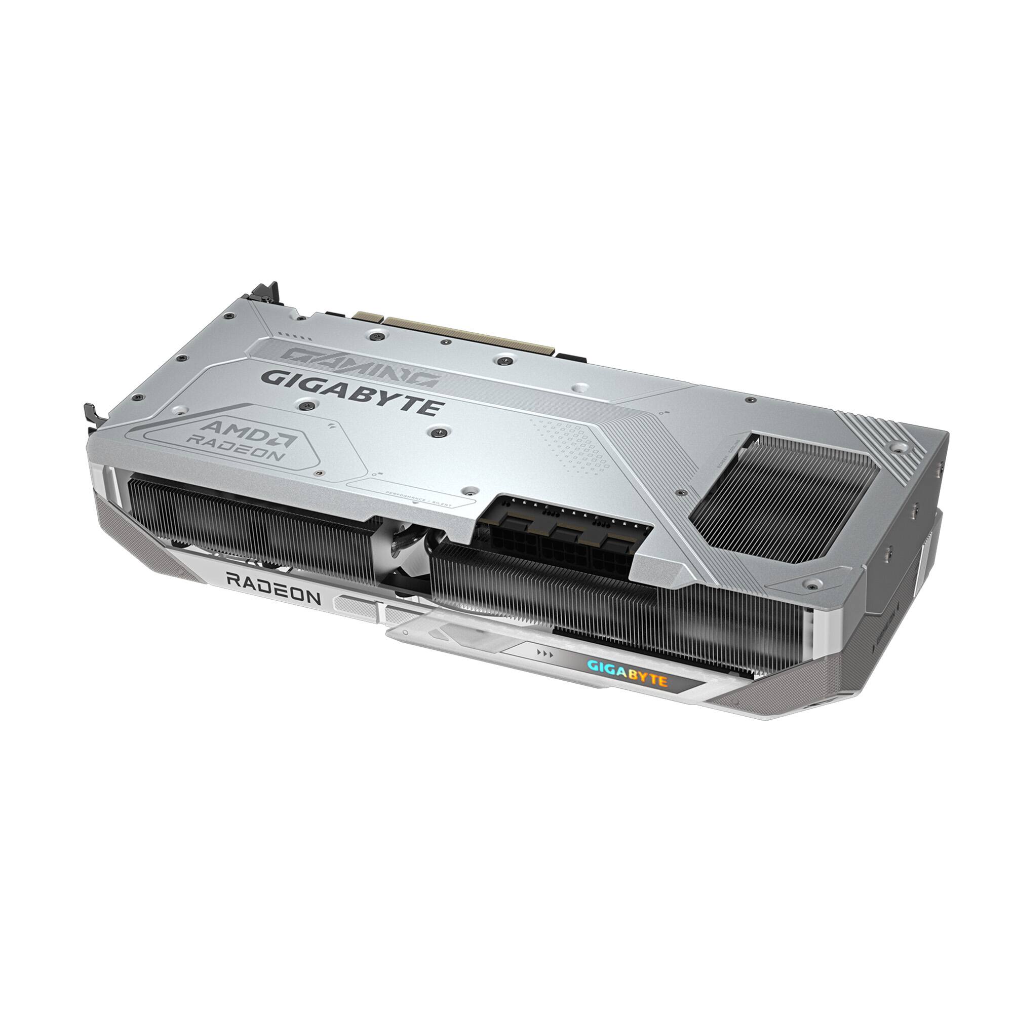 GIGABYTE Radeon™ RX 9060 XT GAMING OC ICE 16G Graphics Card White