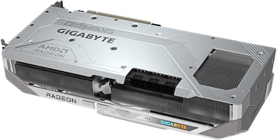 GIGABYTE Radeon RX 9060 XT GAMING OC ICE 16G Graphics Card White GIGABYTE Radeon RX 9060 XT GAMING OC ICE 16G Graphics Card White
