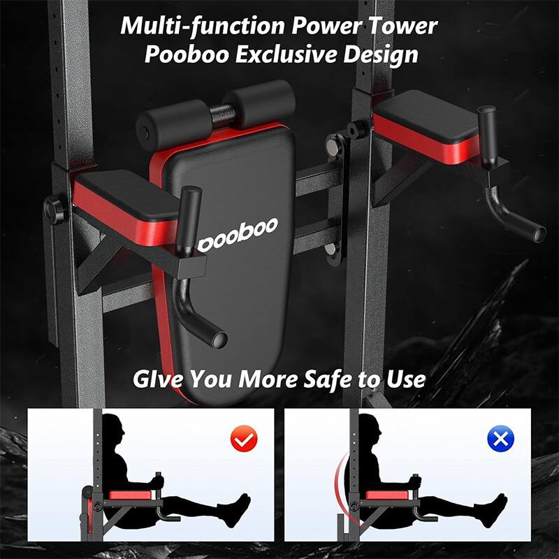 Multi-function Power Tower  
Pooboo Exclusive Design  
Give You More Safe to Use