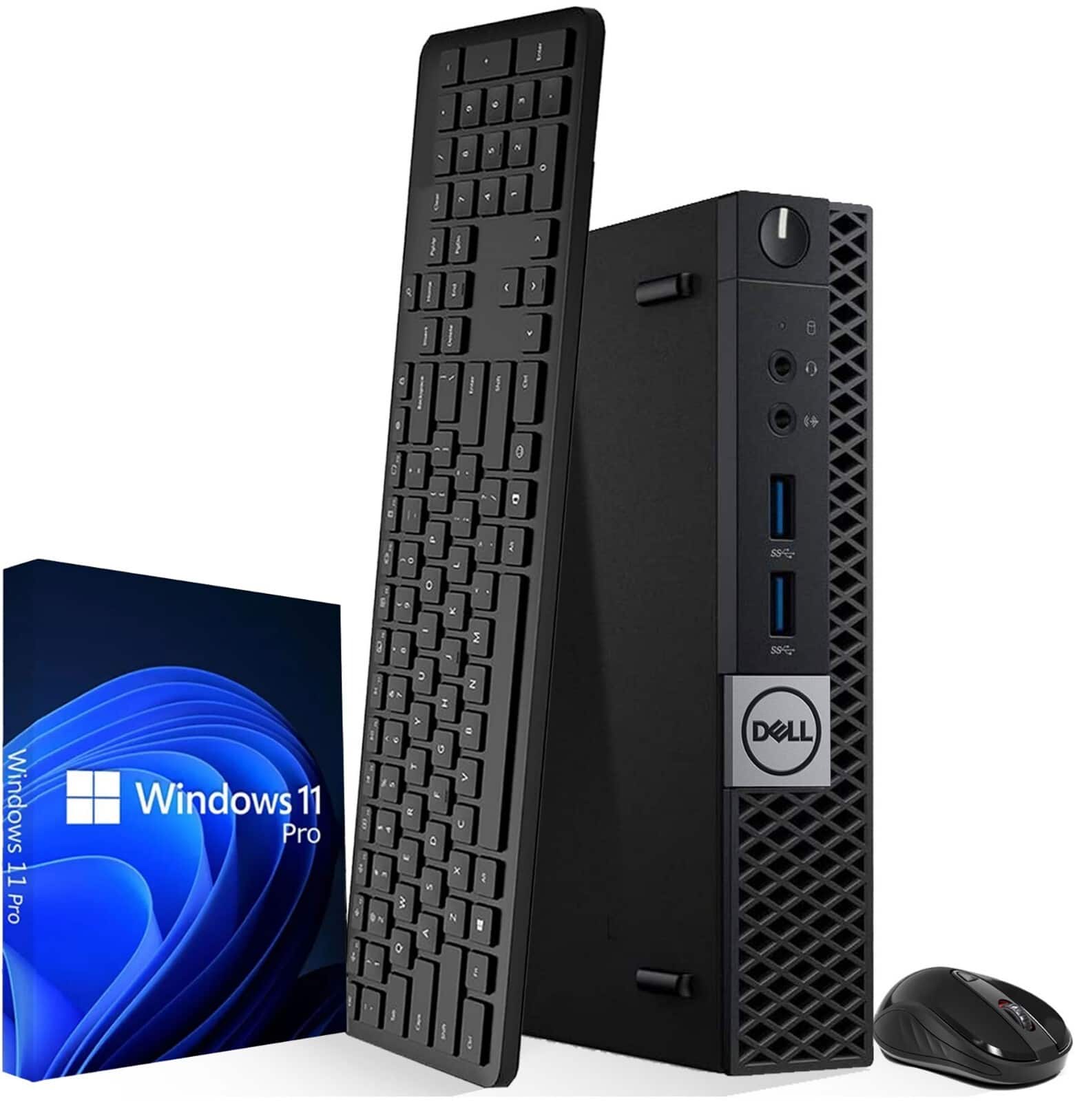 Dell Refurbished Excellent Optiplex 3060 Tiny Desktop Computer PC