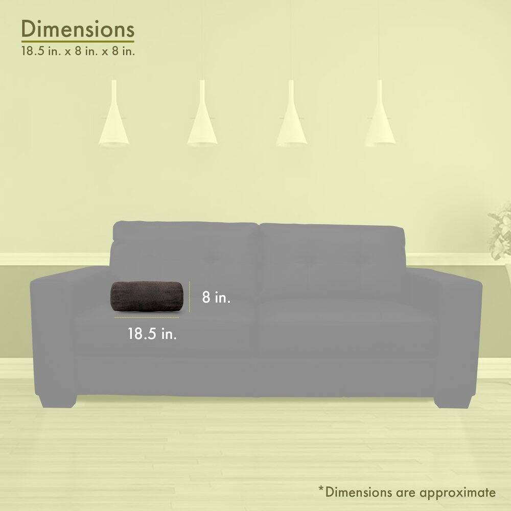 Dimensions  
18.5 in. x 8 in. x 8 in.  

8 in.  
18.5 in.  

*Dimensions are approximate