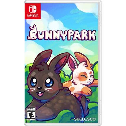 Nintendo Switch
Bunny Park
Everyone Enfants & Adultes
E ESRB
SOEDESCO - E (Everyone)
