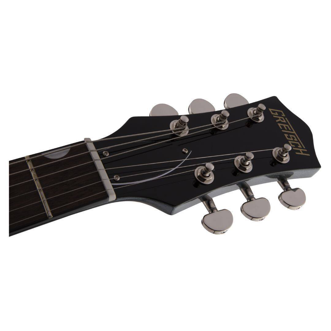 Back. Gretsch - Gretsch G2210 Streamliner Junior Jet Club Electric Guitar (Gunmetal).