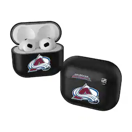 Keyscaper - Colorado Avalanche Colorado Avalanche Insignia 1st Gen AirPods Pro Case Cover - No Size - Black