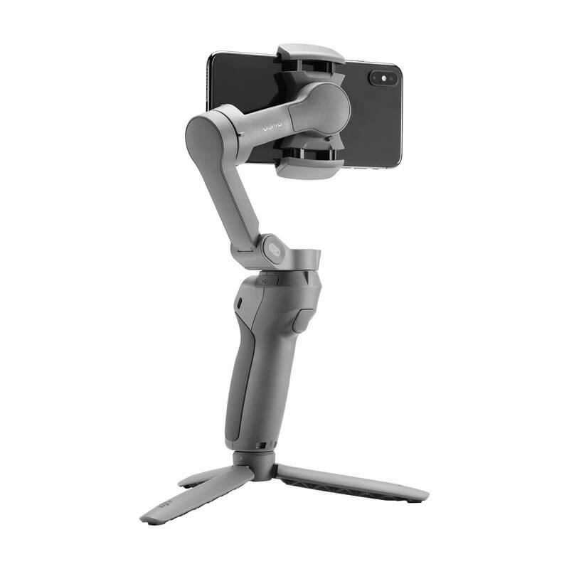 Alt View 3. DJI - Osmo Mobile 3 Combo Gimbal Stabilizer for Smartphones CP.OS.00000040.01.