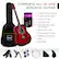 COMPLETE ALL-IN-ONE ACOUSTIC GUITAR
- 4 Months Free Lessons
- In-App Digital Tuner
- Acoustic Guitar
- Carrying Case
- Shoulder Strap With Pick Holder
- Guitar Picks (x6)
- Replacement Strings
- Adhesive Pick Guard
- Capo
- Soft Cloth