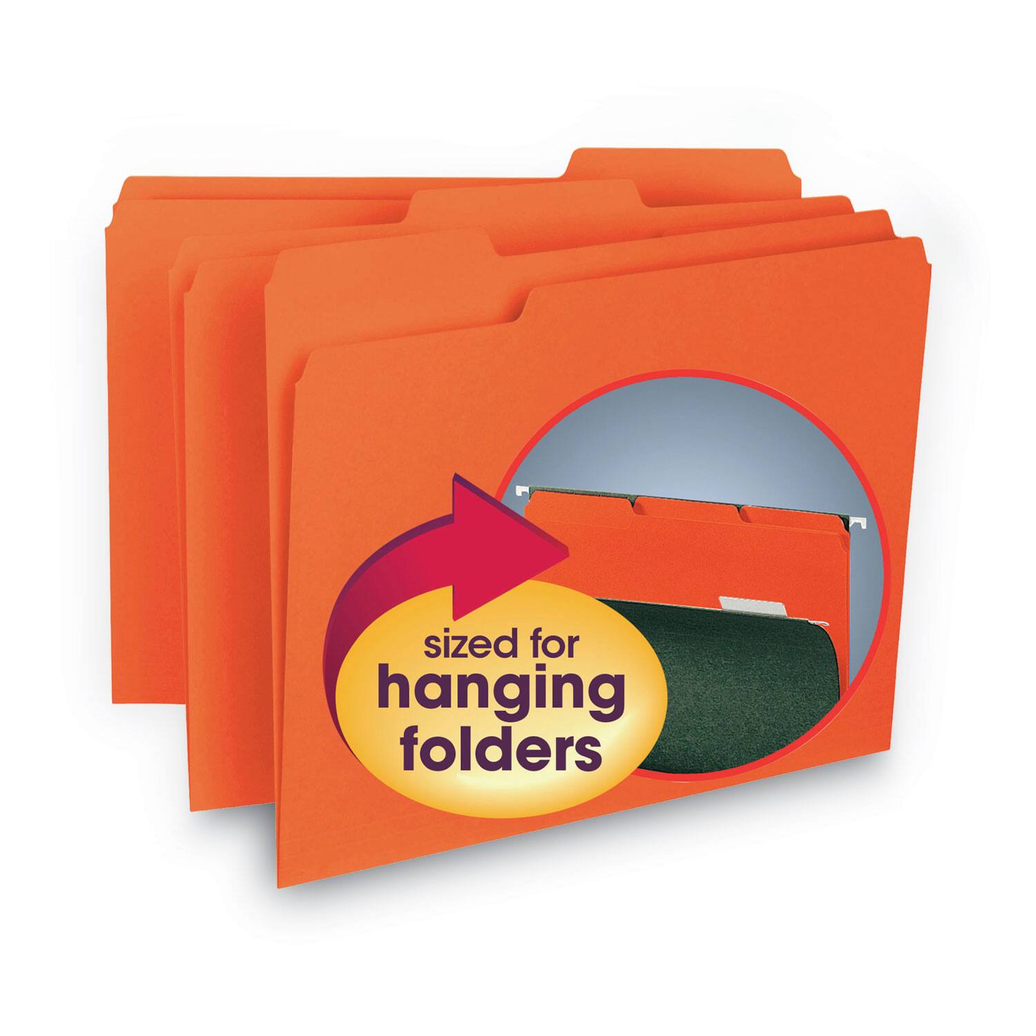 sized for hanging folders