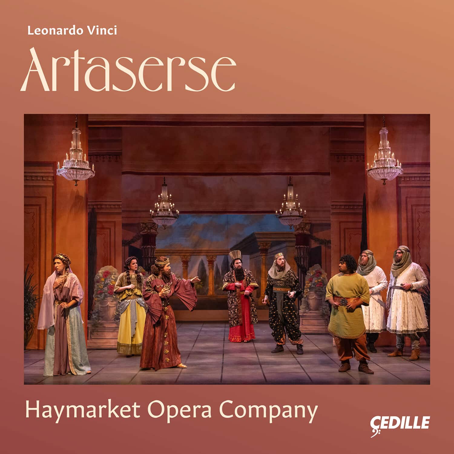 Haymarket Opera Company - Vinci: Artaserse   - COMPACT DISCS [CD] price history on PriceWatchPro