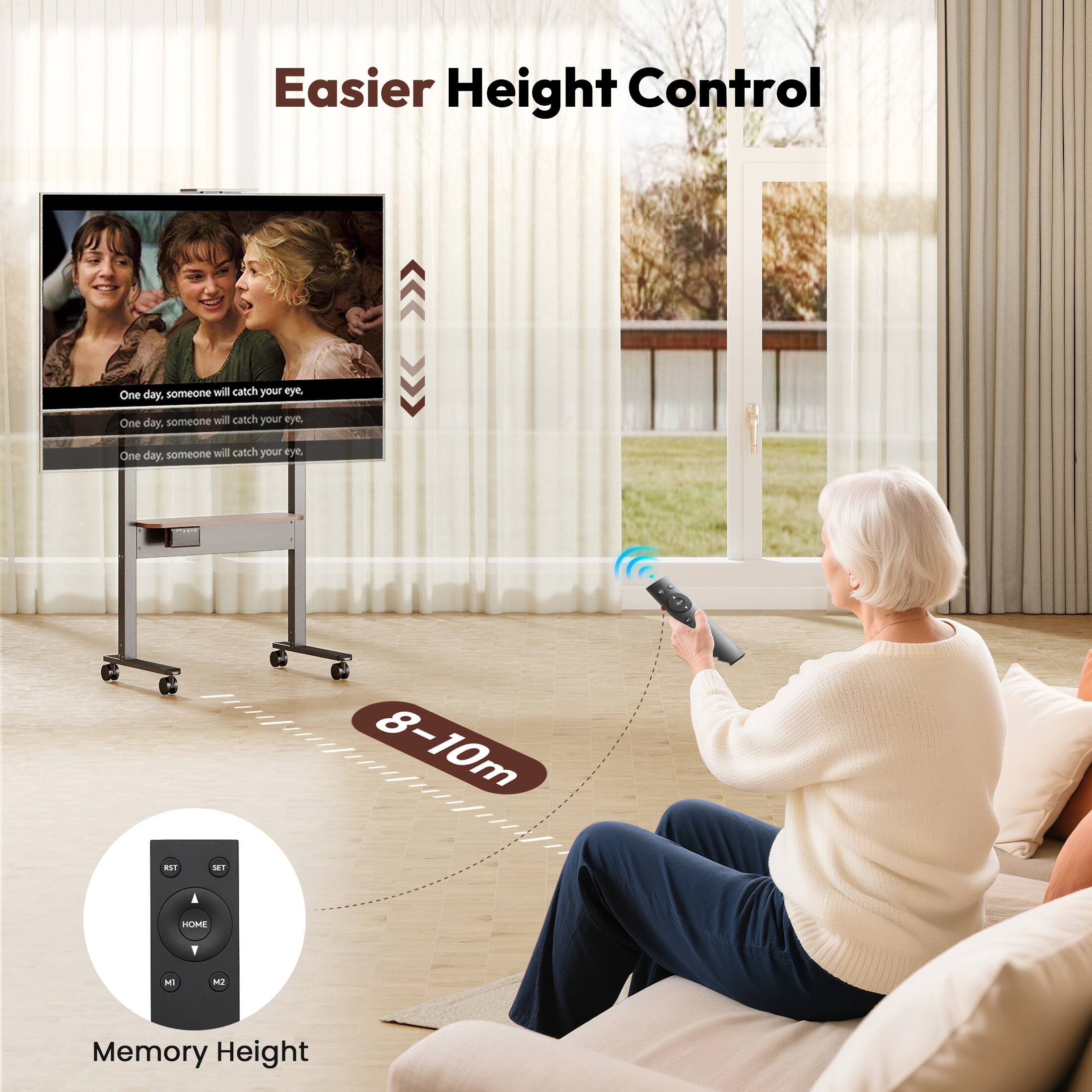 Easier Height Control

One day, someone will catch your eye.
One day, someone will catch your eye.
One day, someone will catch your eye.

8-10m

Memory Height