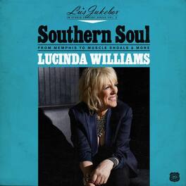 Lucinda Williams - Lu's Jukebox Vol. 2: Southern Soul: From Memphis to Muscle Shoals & More - VINYL LP