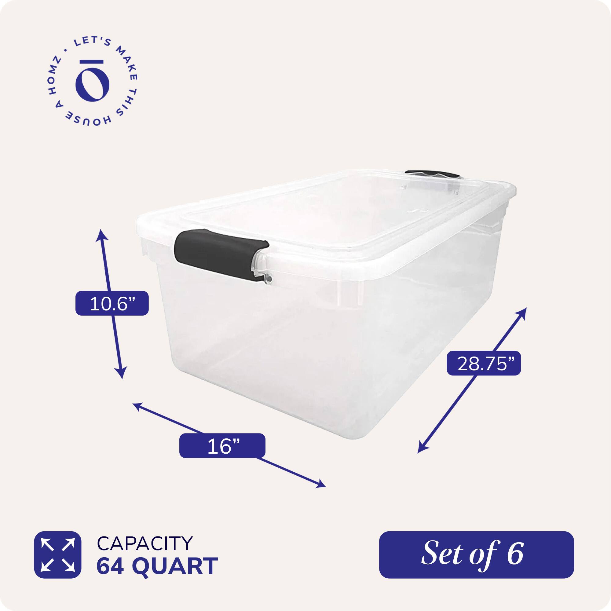 LET'S MAKE THIS HOUSE AMAZING

10.6"  
28.75"  
16"  

CAPACITY 64 QUART  

Set of 6