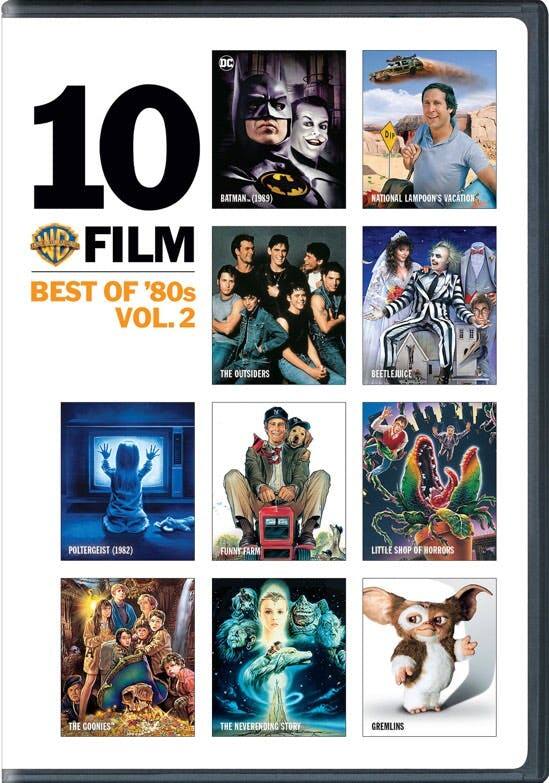 Best of 80s 10-Film Collection, Vol 2 (DVD Set) [DVD] [Standard]