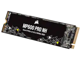 CORSAIR - MP600 PRO NH M.2 4TB PCIe 4.0 SSD (CSSD-F4000GBMP600PNH)
