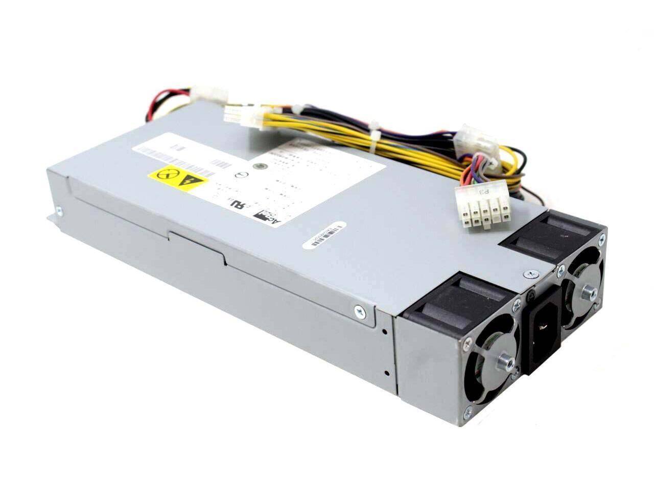 Alt View 1. Dell - new oem acbel fs7029 500watt pwr-00032-01-a server power supply ex151 y530d.