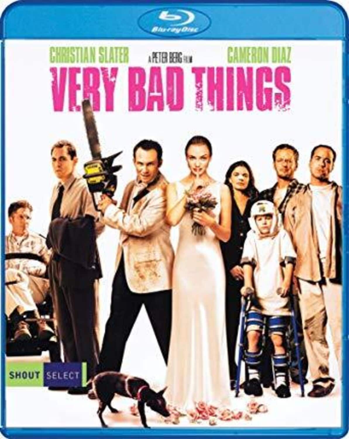 Front. Very Bad Things   - BLU-RAY.