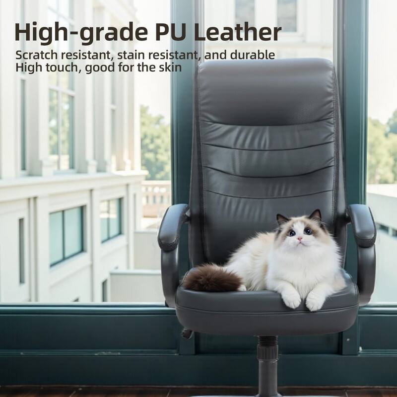 High-grade PU Leather  
Scratch resistant, stain resistant, and durable  
High touch, good for the skin