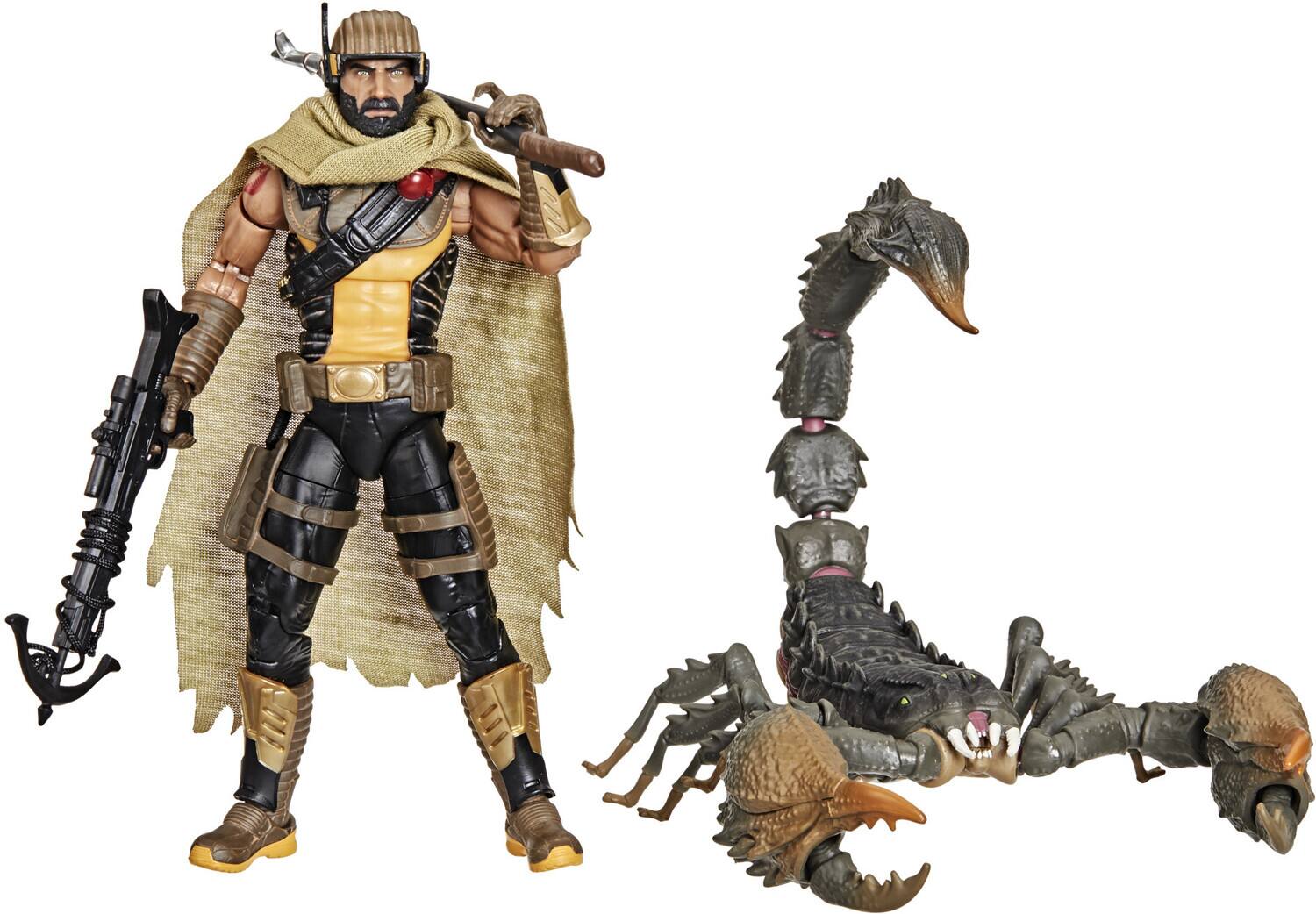 Alt View 1. Hasbro - Hasbro Collectibles - G.I. Joe - Classified Series - 180, Cobra Desert Scorpion & SKRP10N-25 Action - Collectibles - Multicolor.