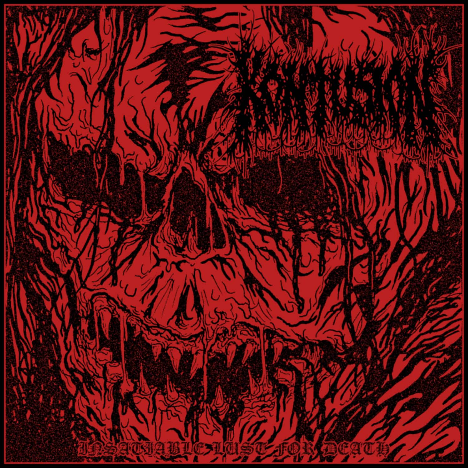 Kontusion - Insatiable Lust For Death   - COMPACT DISCS [CD] price history on PriceWatchPro