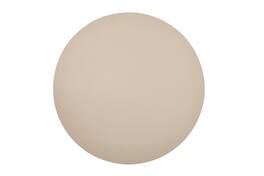 Frieling - Davanti by Mattola Placemats Set of 6, Round - Silk Gray