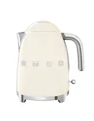 SMEG - KLF03 7-cup Electric Kettle - Cream - Front_Zoom