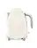 Front. SMEG - SMEG KLF03 7-cup Electric Kettle - Cream.