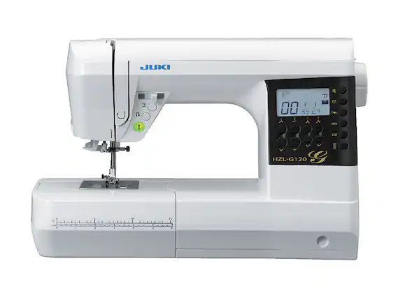 JUKI HZL-G120
00 3.5 2.4
MEM CLR