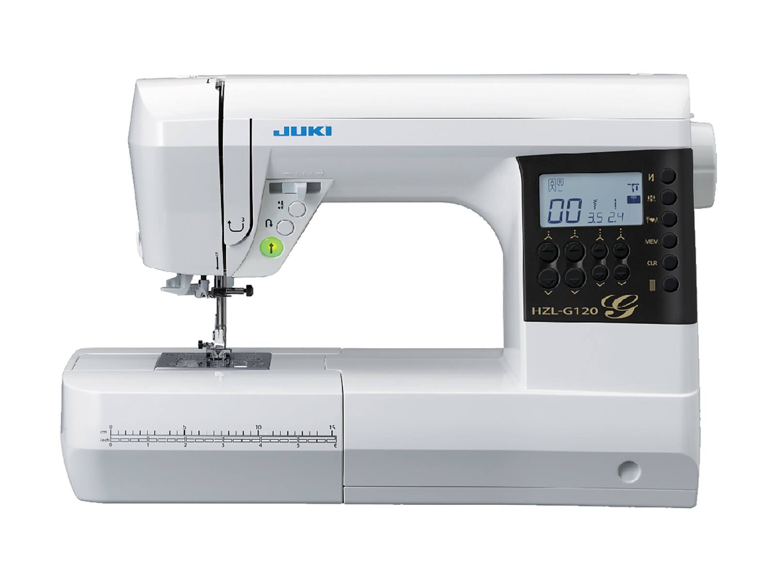 JUKI HZL-G120

00 3.5 2.4

MEM CLR